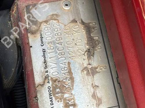 Girspak DAEWOO MATIZ (M100, M150) 0.8 | BP38468660M90 - Image 4