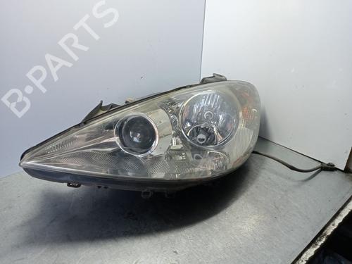 Used Left headlight PEUGEOT 807 (EB_) 2.2 HDi (128 hp) 33015385