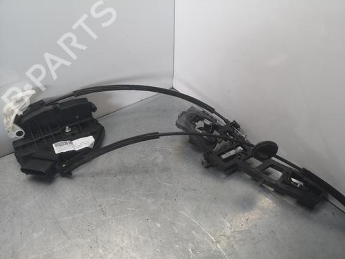 Used Front right lock FORD TOURNEO COURIER B460 MPV 1.5 TDCi (75 hp) 16738810