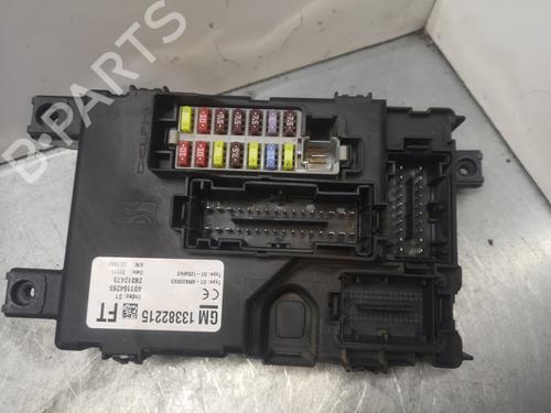 Fuse box OPEL CORSA D (S07)  | BP13451009E1 