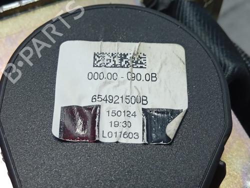 Ceinture de sécurité arrière centrale DACIA JOGGER (RK_) | BP30467765I27