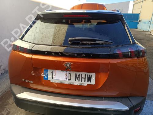 Used Tailgate Tailgate PEUGEOT 2008 II (UD_, US_, UY_, UJ_, UR_, UC_) [2019-2026] 30313965 30313965