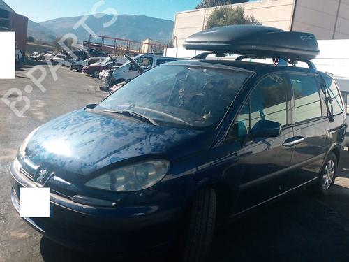 Engine control unit (ECU) PEUGEOT 807 (EB_) | BP16569542M57