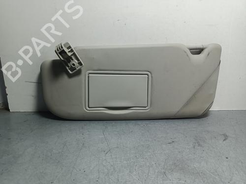 Used Left sun visor Left sun visor 37515630 37515630