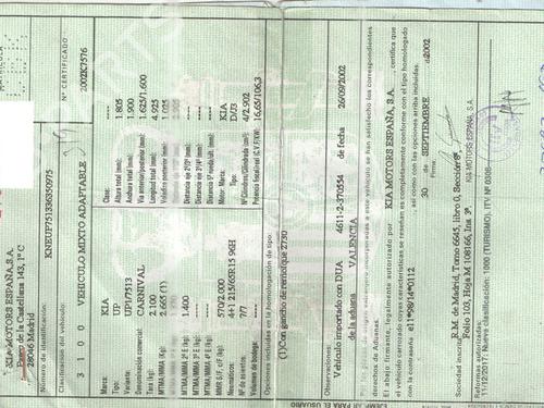Gearbox KIA CARNIVAL I (UP)  | BP15245404M3 