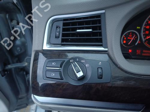 Used Headlight switch BMW 5 Gran Turismo (F07) 530 d (245 hp) 16483769