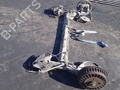 Rear axle RENAULT KANGOO / GRAND KANGOO II (KW0/1_)  | BP17991543M2 
