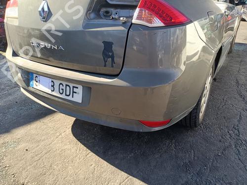 Rear bumper RENAULT LAGUNA III (BT0/1) 2.0 dCi (BT07, BT0J, BT14, BT1A, BT1S) | BP32345473C8