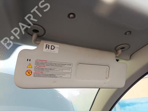 Used Right sun visor NISSAN MICRA C+C III (K12) 1.4 16V (88 hp) 17308093