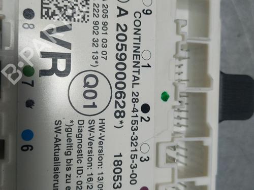 Used Comfort control module Comfort control module MERCEDES-BENZ GLC (X253) 220 d 4-matic (253.905, 253.903) (170 hp) 36024584 36024584