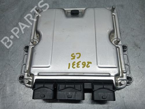 Used Engine control unit (ECU) CITROËN C5 I (DC_) 2.0 HDi (DCRHZB, DCRHZE) (109 hp) 26543798