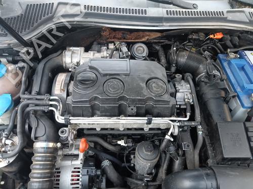 Steering rack SKODA SUPERB II (3T4) 2.0 TDI 16V | BP25832670M22 