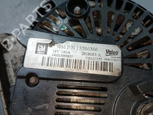Alternator OPEL ASTRA J (P10) 1.6 CDTi (68) | BP33042665M7 - Image 2