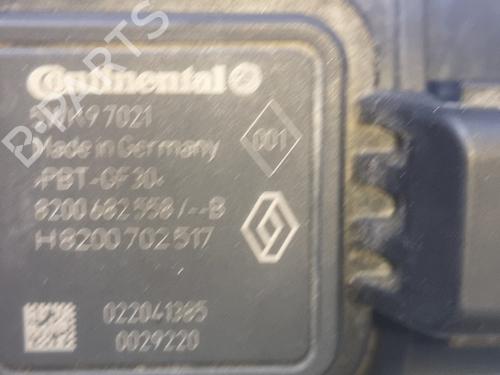 Mass air flow sensor RENAULT MEGANE III Hatchback (BZ0/1_, B3_) 1.5 dCi | BP9181632M95 