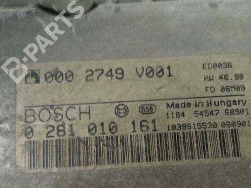 Engine control unit (ECU) SMART CITY-COUPE (450) 0.8 CDI (S1CLC1, 450.300, 450.301, 450.302, 450.303,... | BP1513222M57 