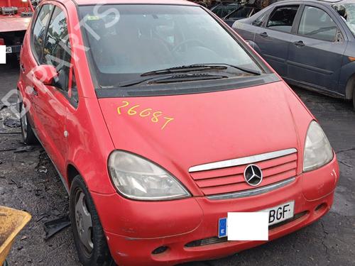 Engine control unit (ECU) MERCEDES-BENZ A-CLASS (W168) A 170 CDI (168.008) | BP27891704M57 