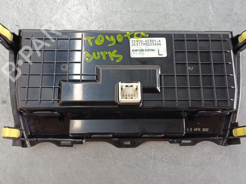 Climate control TOYOTA AURIS (_E18_)  | BP10538479I5 