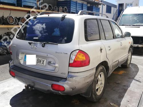 Mass air flow sensor HYUNDAI SANTA FÉ I (SM) 2.0 CRDi 4x4 | BP7547166M95 