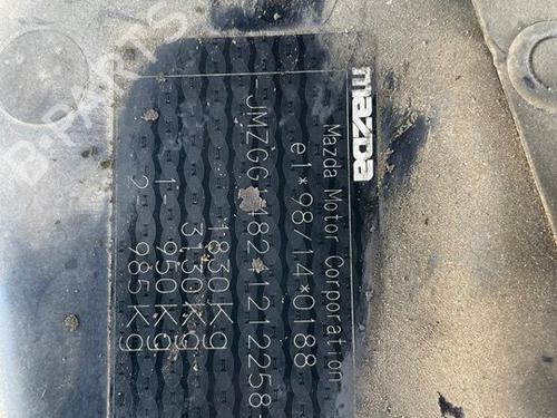 Left front window switch MAZDA 6 Hatchback (GG) 1.8 | BP11026501I27 