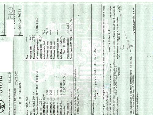 Left front window switch TOYOTA COROLLA (_E12_) 1.4 D (NDE120_, NDE120R) | BP33890898I27  - Image 7