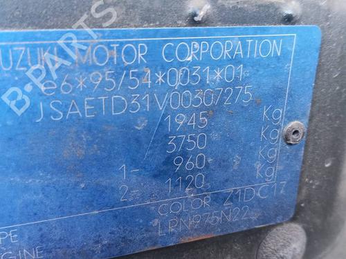 Left taillight SUZUKI VITARA (ET) HDI (SE 420HDI) | BP39095258C34 - Image 8