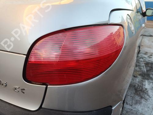 Used Right taillight PEUGEOT 206 CC (2D) 1.6 16V (2DNFUF, 2DNFUR) (109 hp) 19672168