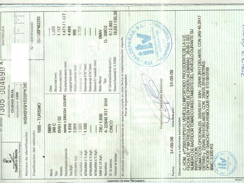 Left taillight BMW 3 (E46) 330 d | BP10303219C34  - Image 14