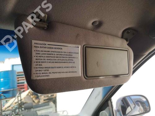 Used Right sun visor HYUNDAI SANTA FÉ I (SM) 2.0 CRDi 4x4 (113 hp) 7547199
