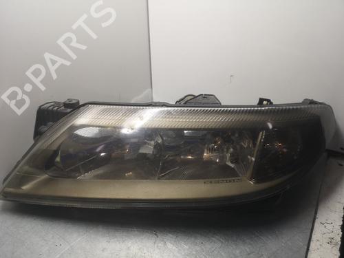 Venstre forlygte RENAULT LAGUNA II (BG0/1_) 2.2 dCi (BG0F) (150 hp) 13300362