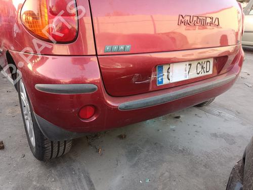 Used Rear bumper FIAT MULTIPLA (186_) 1.9 JTD 110 (110 hp) 31172468