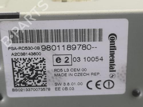 Radio CITROËN C4 II (NC_)  | BP15241068E6 