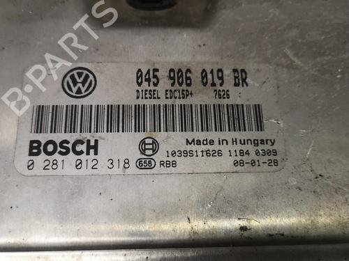 Used Engine control unit (ECU) SEAT IBIZA III (6L1) [2002-2009]  6901055