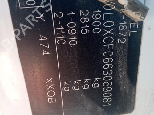 ABS Bremseaggregat OPEL COMBO Box Body/MPV  | BP16954466M43 