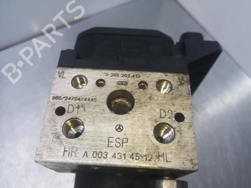 ABS pump MERCEDES-BENZ A-CLASS (W168) A 170 CDI (168.008) | BP18922785M43 