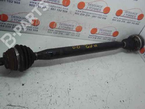 Right front driveshaft VW GOLF VI (5K1) | BP365568M39