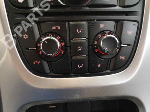 Used Climate control OPEL ASTRA J (P10) 1.6 CDTi (68) (110 hp) 8062737