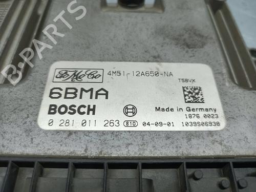 Engine control unit (ECU) FORD FOCUS C-MAX (DM2)  | BP18328476M57 