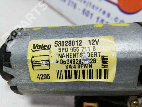 Rear wiper motor SEAT LEON (1P1)  | BP1927230M102 