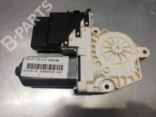 Left rear window motor VW GOLF VI (5K1)  | BP6515393E23