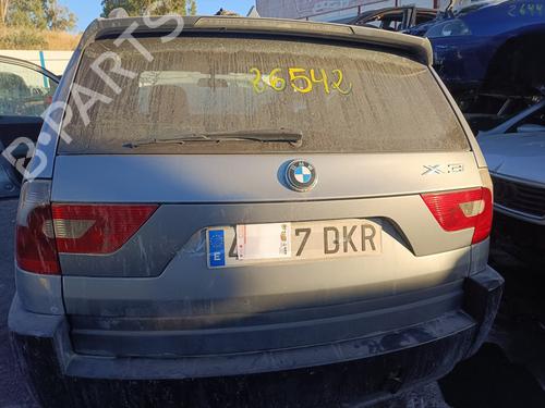 Used Tailgate BMW X3 (E83) 2.0 d (150 hp) 27616848
