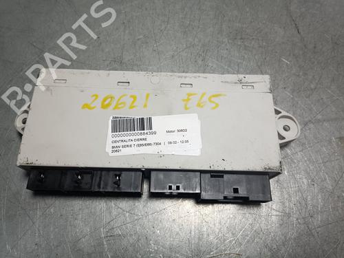 Used Comfort control module BMW 7 (E65, E66, E67) 730 d (218 hp) 21129569