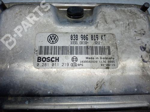 Engine control unit (ECU) SEAT CORDOBA (6L2)  | BP7635920M57 