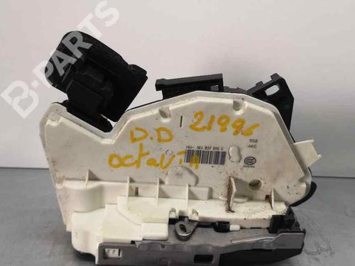 Used Front right lock SKODA OCTAVIA III (5E3, NL3, NR3) 1.6 TDI (110 hp) 8064408