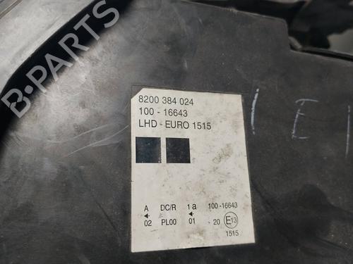 Right headlight RENAULT VEL SATIS (BJ0_) 2.2 dCi (BJ0E, BJ0F) | BP9746697C29