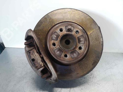 Used Left front steering knuckle BMW 7 (E65, E66, E67) 745 i, Li (333 hp) 7123443