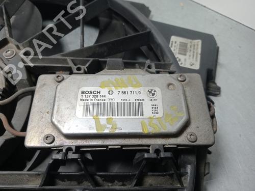 Radiator fan BMW 1 (E87) 118 d | BP18089258M35 