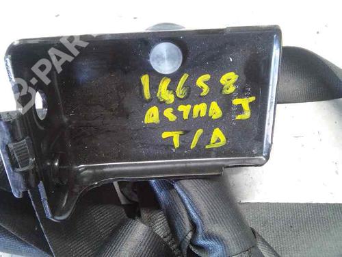 Rear right seatbelt OPEL ASTRA J (P10) 1.6 CDTi (68) | BP6616778I28 