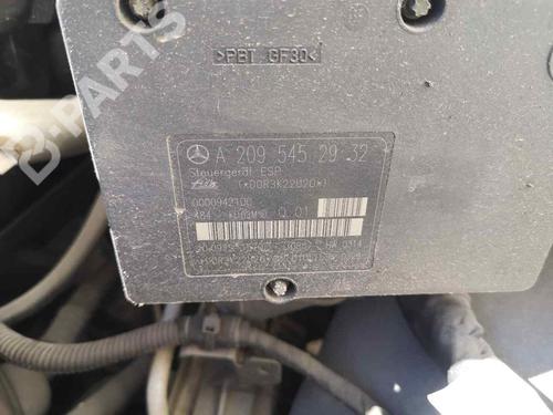 ABS pump MERCEDES-BENZ CLK (C209) CLK 270 CDI (209.316) | BP7845773M43 