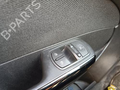 Used Left front window switch OPEL CORSA D (S07) 1.3 CDTI (L08, L68) (75 hp) 16190493