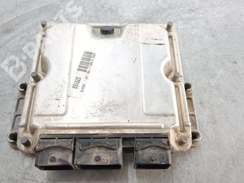 Motorstyringsenhed PEUGEOT 807 (EB_) [2002-2025]  10809896